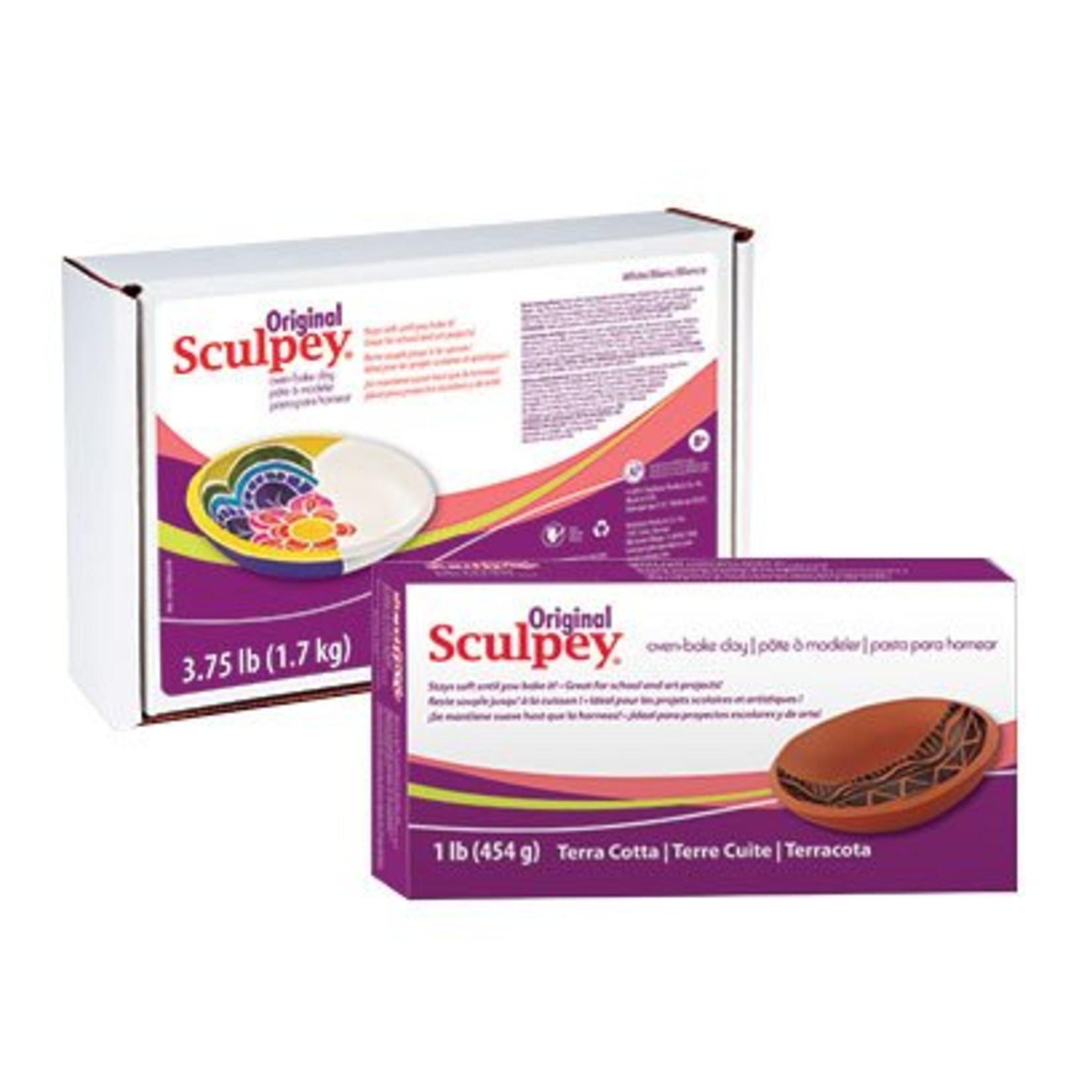 SCULPEY SCULPEY ORIGINAL 1LB WHITE