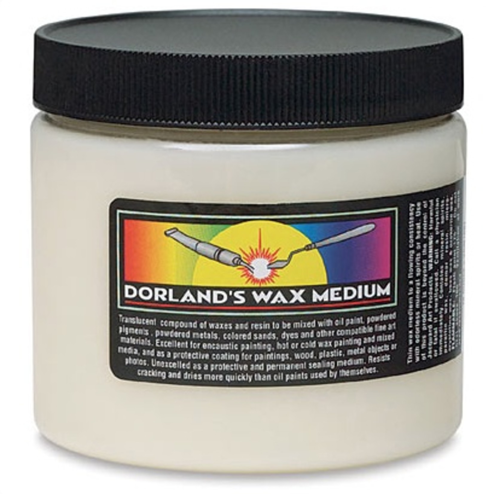 Dorland's Wax Medium-4oz 