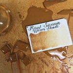 STONEGROUND STONEGROUND WATERCOLOUR HALF PAN RAW SIENNA WARM SHADE