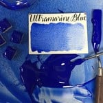 STONEGROUND STONEGROUND WATERCOLOUR HALF PAN ULTRAMARINE BLUE