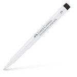 FABER CASTELL FABER CASTELL PITT ARTIST PEN CALLIGRAPHY 101 WHITE