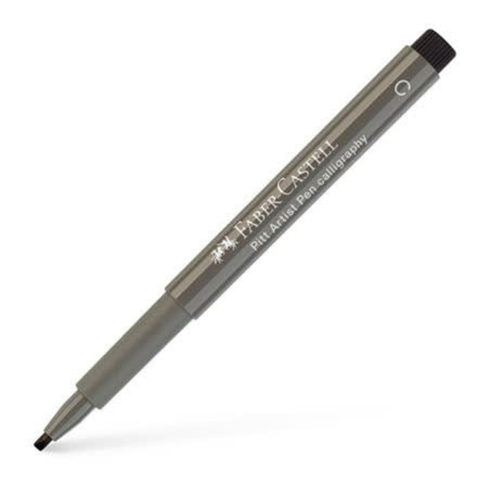 FABER CASTELL FABER CASTELL PITT ARTIST PEN CALLIGRAPHY 273 WARM GREY IV