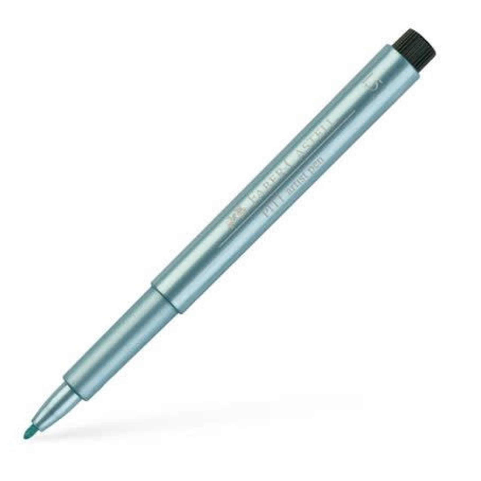 FABER CASTELL PITT ARTIST PEN 1.5MM 292 METALLIC BLUE