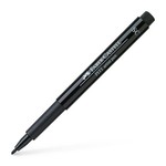 FABER CASTELL FABER CASTELL PITT ARTIST PEN SOFT CALLIGRAPHY 199 BLACK