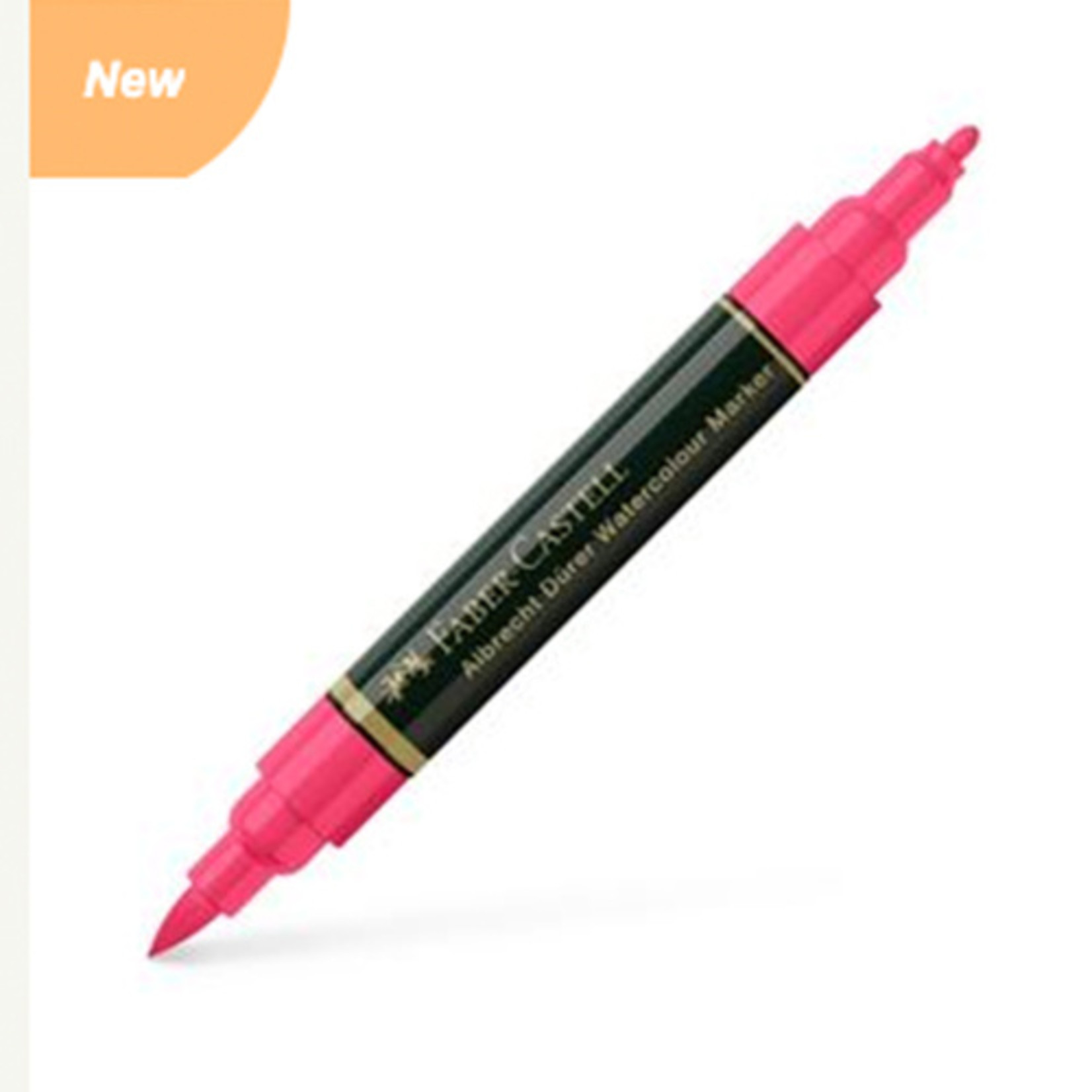 FABER CASTELL ALBRECHT DURER WATERCOLOUR MARKER 127 PINK CARMINE