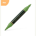 FABER CASTELL ALBRECHT DURER WATERCOLOUR MARKER 167 PERMANENT GREEN OLIVE