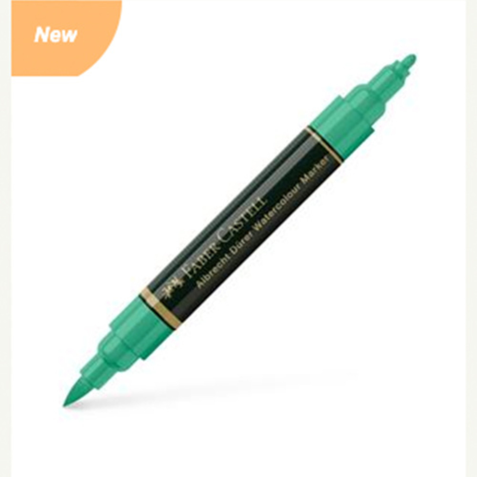 FABER CASTELL ALBRECHT DURER WATERCOLOUR MARKER 264 DARK PHTHALO GREEN