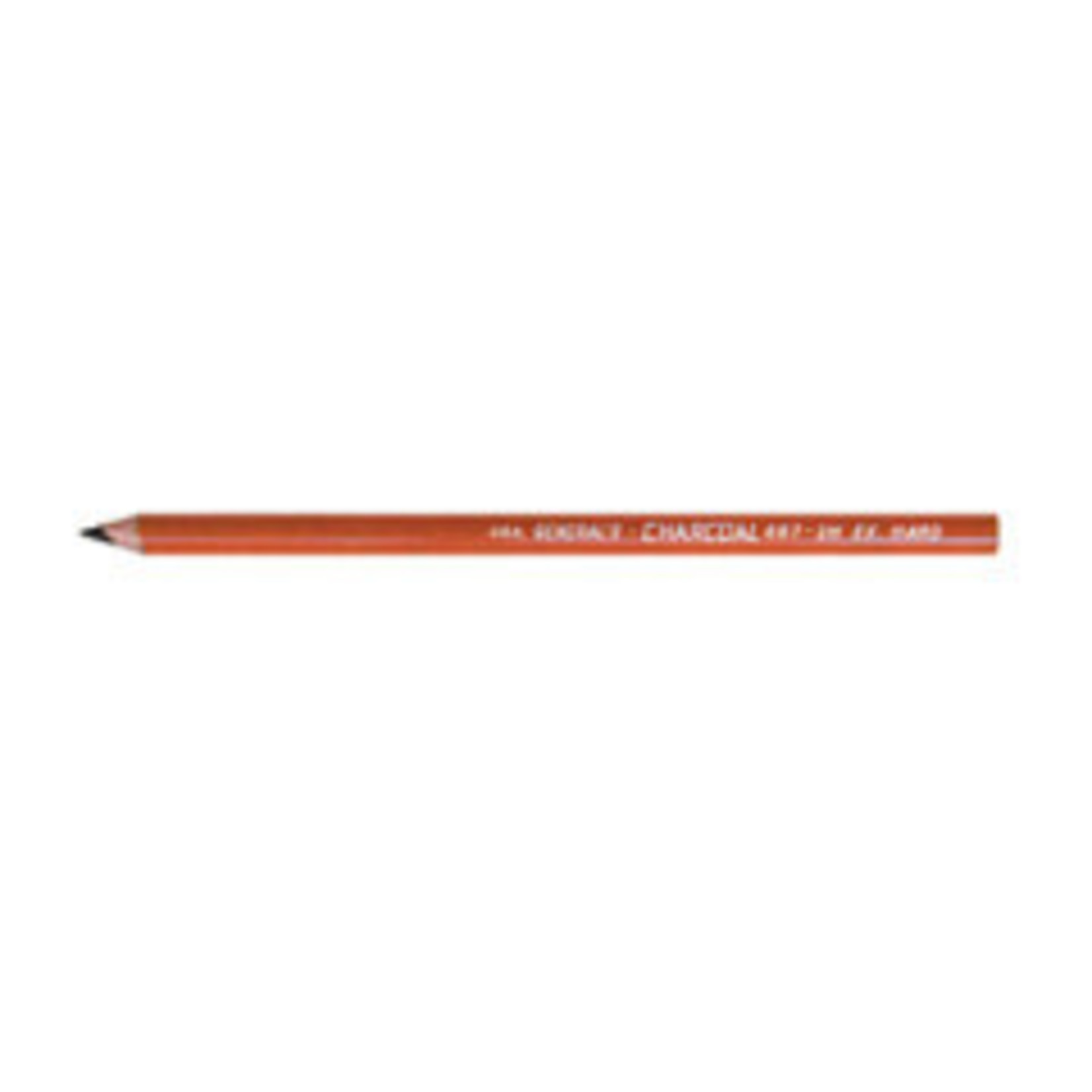 GENERAL PENCIL GENERAL'S CHARCOAL PENCIL HB