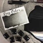 STONEGROUND STONEGROUND WATERCOLOUR HALF PAN GREY OCHRE