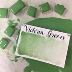 STONEGROUND STONEGROUND WATERCOLOUR HALF PAN VICTORIA GREEN