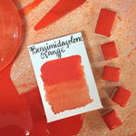 STONEGROUND STONEGROUND WATERCOLOUR HALF PAN BRILLIANT ORANGE