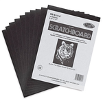 MELISSA + DOUG SCRATCHBOARD PAPER 11X14 PACK OF 12