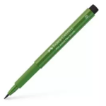 FABER CASTELL PITT ARTIST PEN BRUSH 174 CHROMIUM GREEN OPAQUE