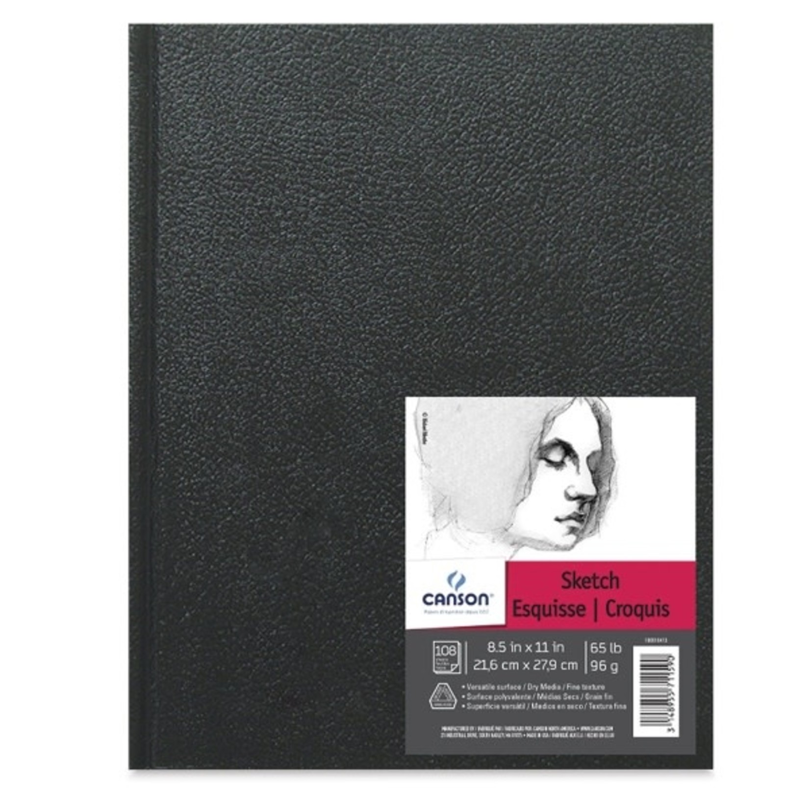 CANSON CANSON HARDCOVER SKETCH BOOK 8.5X11