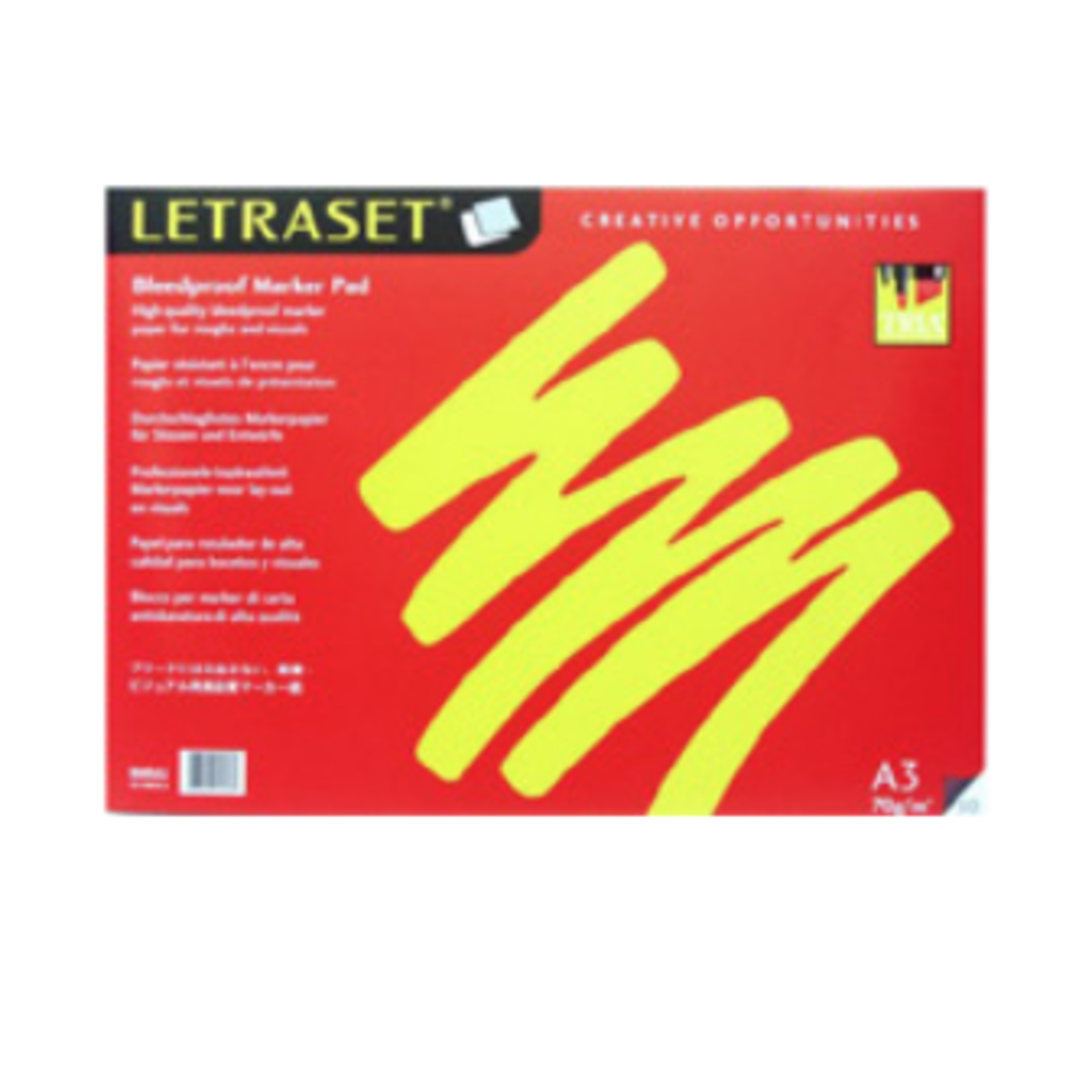 LETRASET BLEEDPROOF MARKER PAD A2 23.4x16.5*