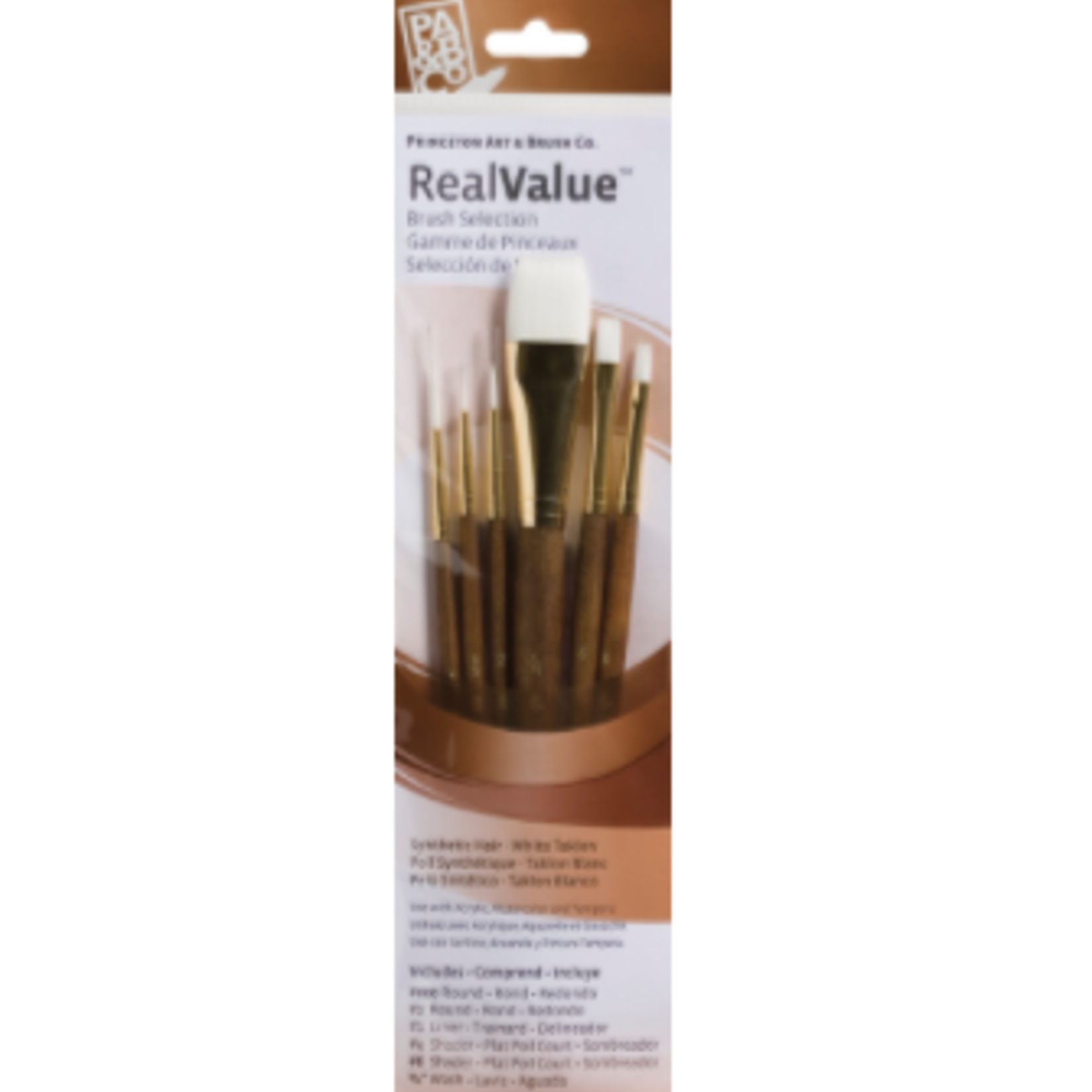 PRINCETON PRINCETON REAL VALUE BRUSH SET 9140