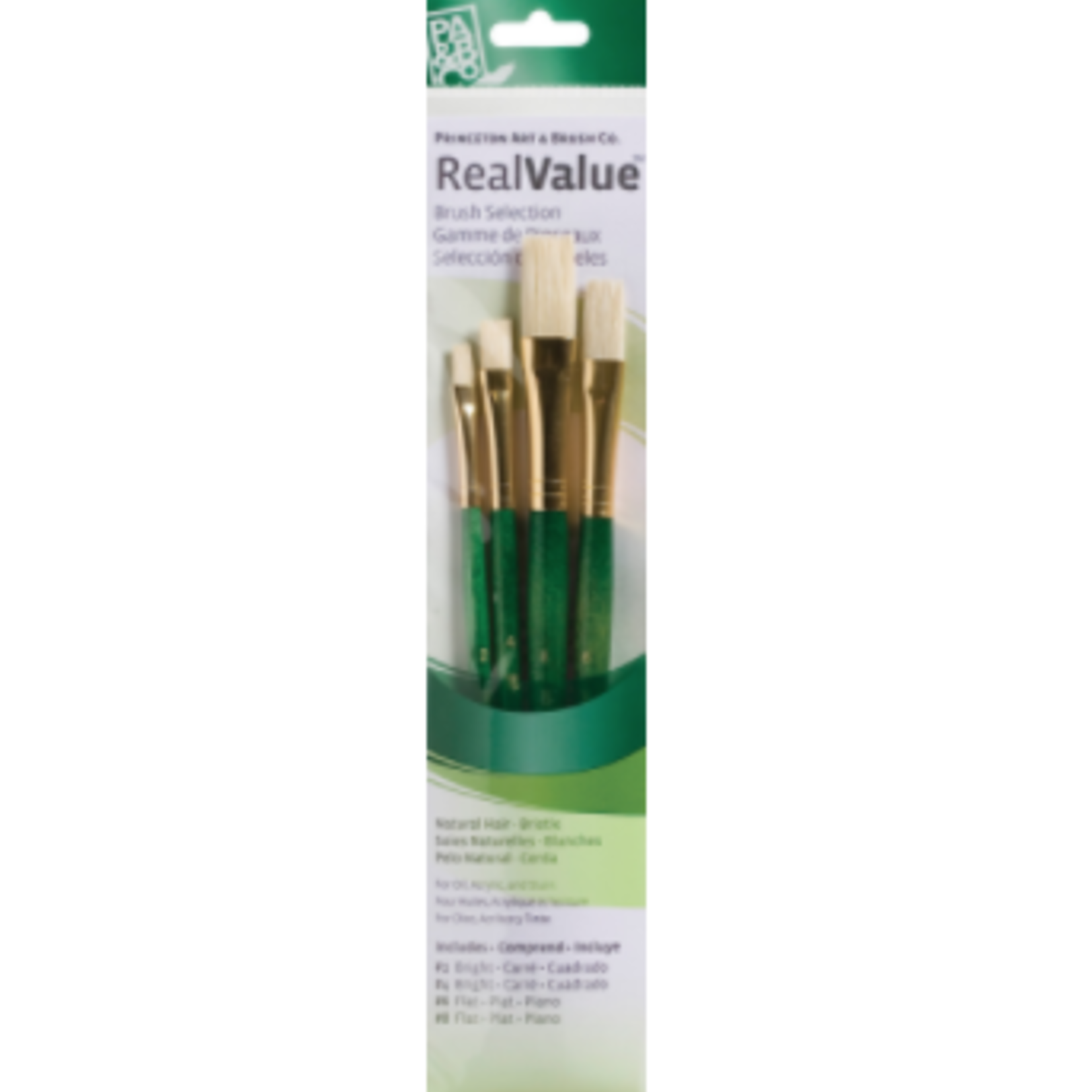 PRINCETON PRINCETON REAL VALUE BRUSH SET 9112