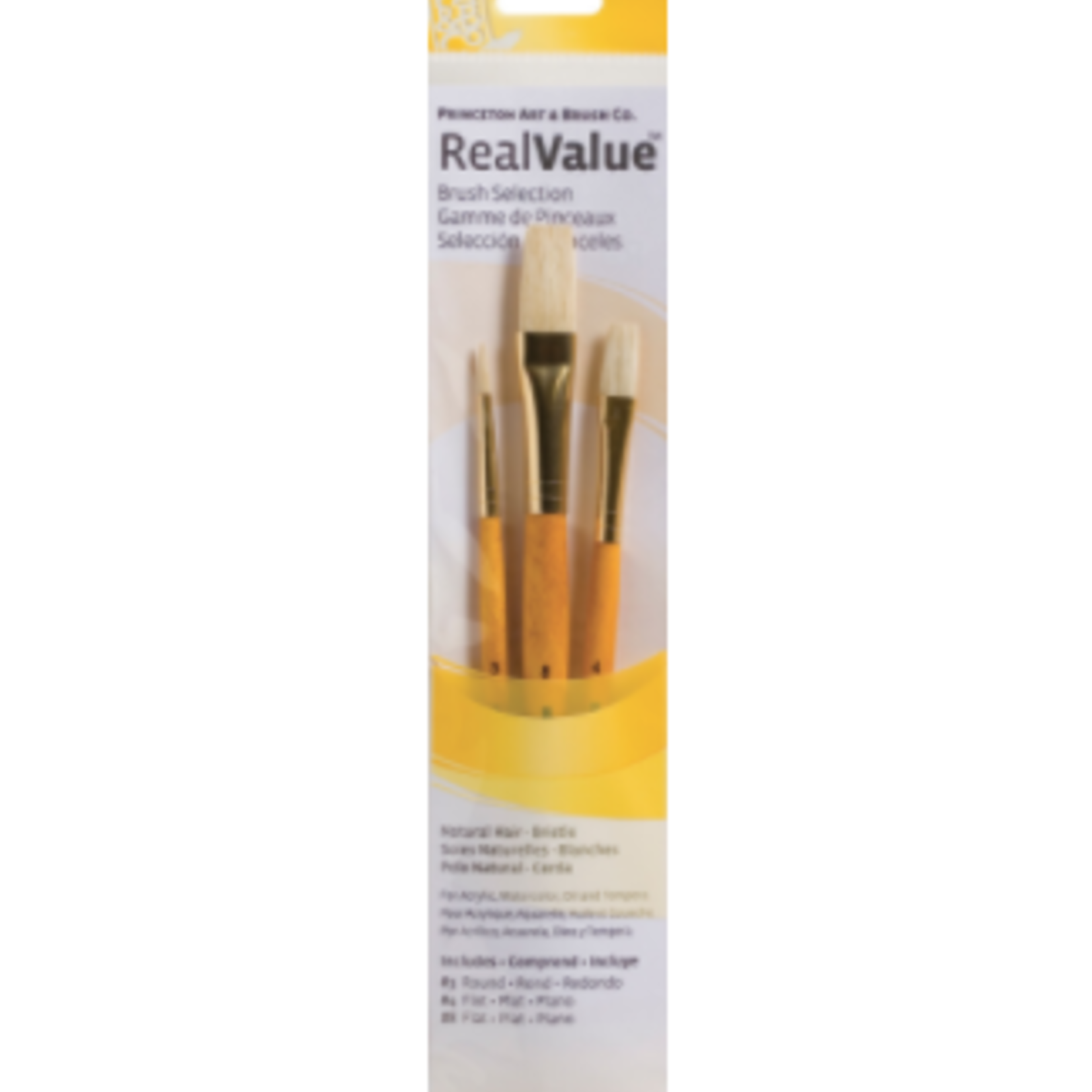 PRINCETON PRINCETON REAL VALUE BRUSH SET 9103