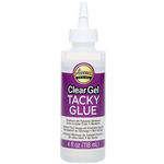 ALEENE'S CLEAR GEL TACKY GLUE 4OZ