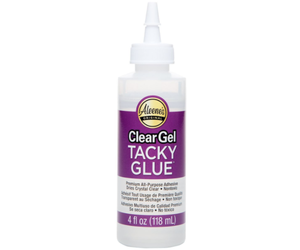 Aleene's® Clear Gel Tacky Glue 4oz