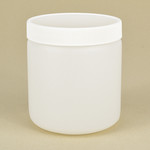 KAMA KAMA FROSTED PLASTIC JAR 16OZ