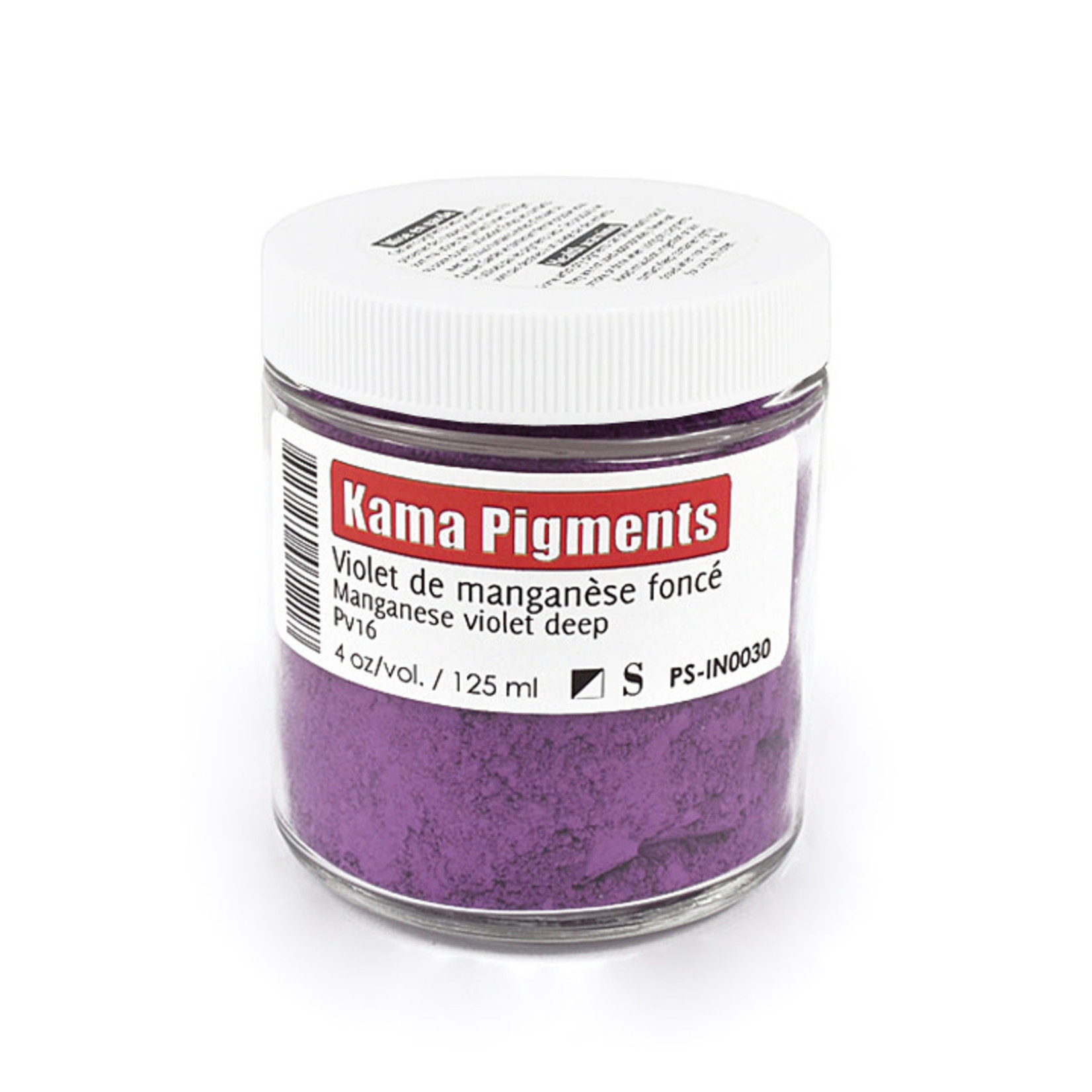 KAMA KAMA PIGMENTS 4OZ MANGANESE VIOLET DEEP