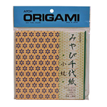 AITOH AITOH ORIGAMI PAPER GEOMOTERIC PATTERN MIYABI CHIYOGAMI KOMON 48/PK