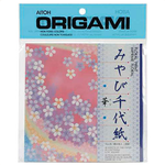 AITOH AITOH FLORAL ORIGAMI PAPER 5 PATTERNS 48/PK    FLC200