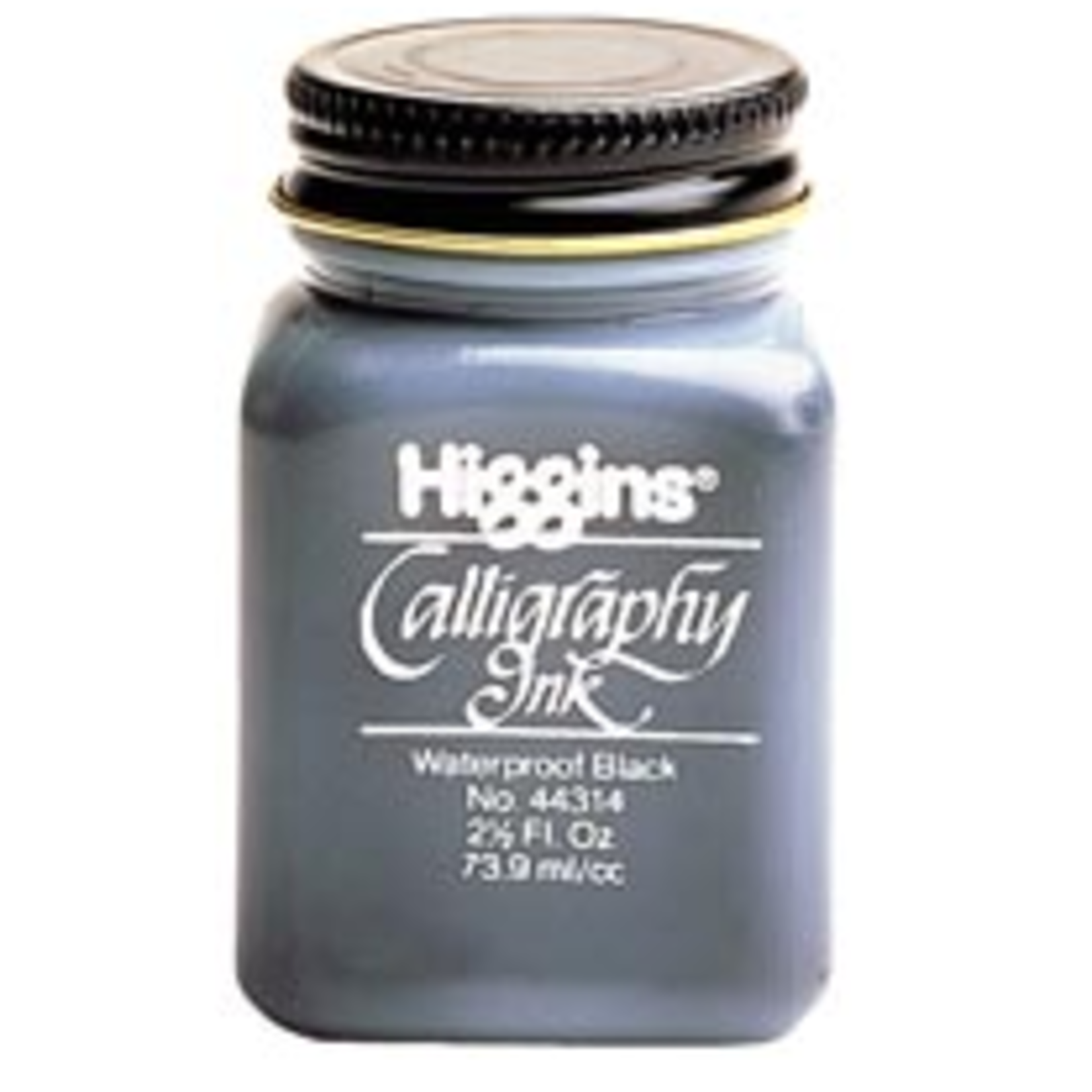 HIGGINS WATERPROOF CALLIGRAPHY INK BLACK