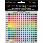 MAGIC PALETTE COLOR MIXING GUIDE 11.5X11.5