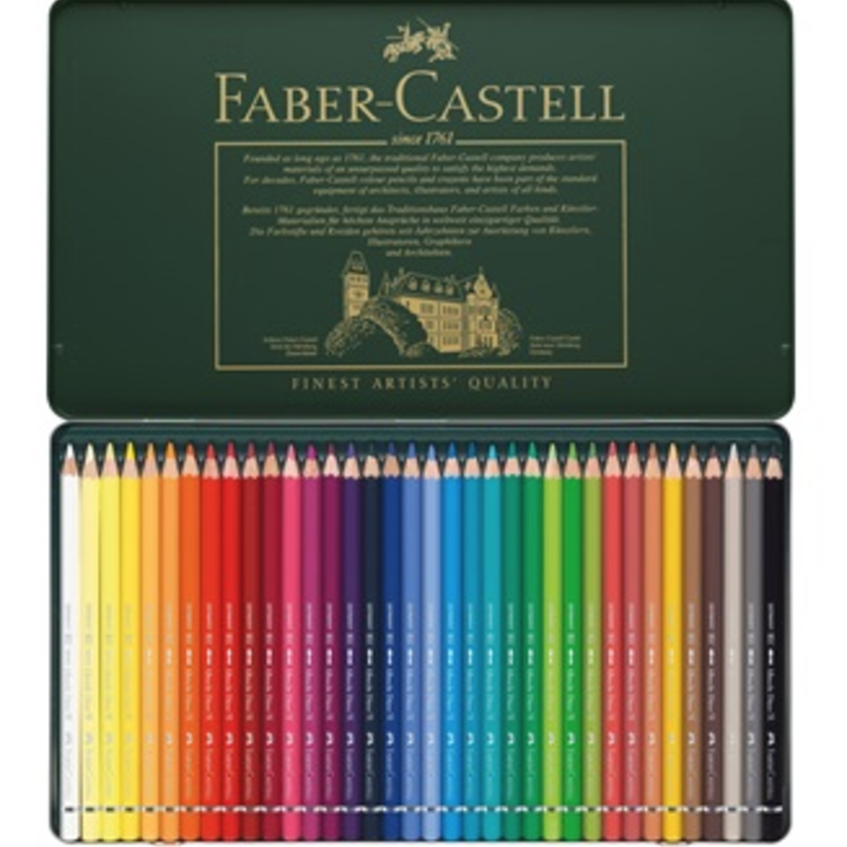 FABER CASTELL ALBRECHT DURER WATERCOLOUR PENCIL SET/36