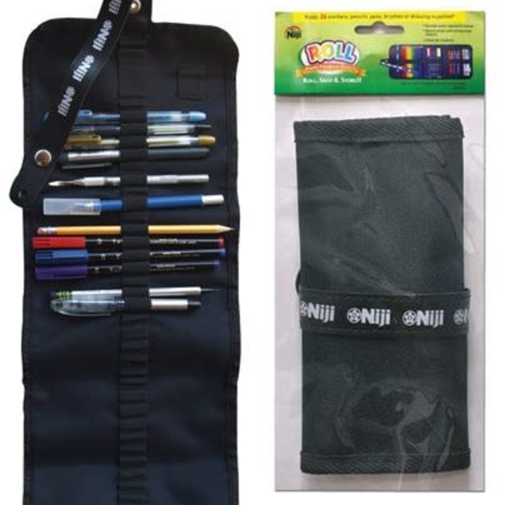 NIJI NIJI ROLL PENCIL POUCH