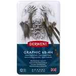 DERWENT DERWENT GRAPHIC PENCIL SKETCHING 9B-H SET/12