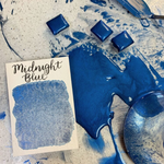 STONEGROUND STONEGROUND WATERCOLOUR HALF PAN MIDNIGHT BLUE