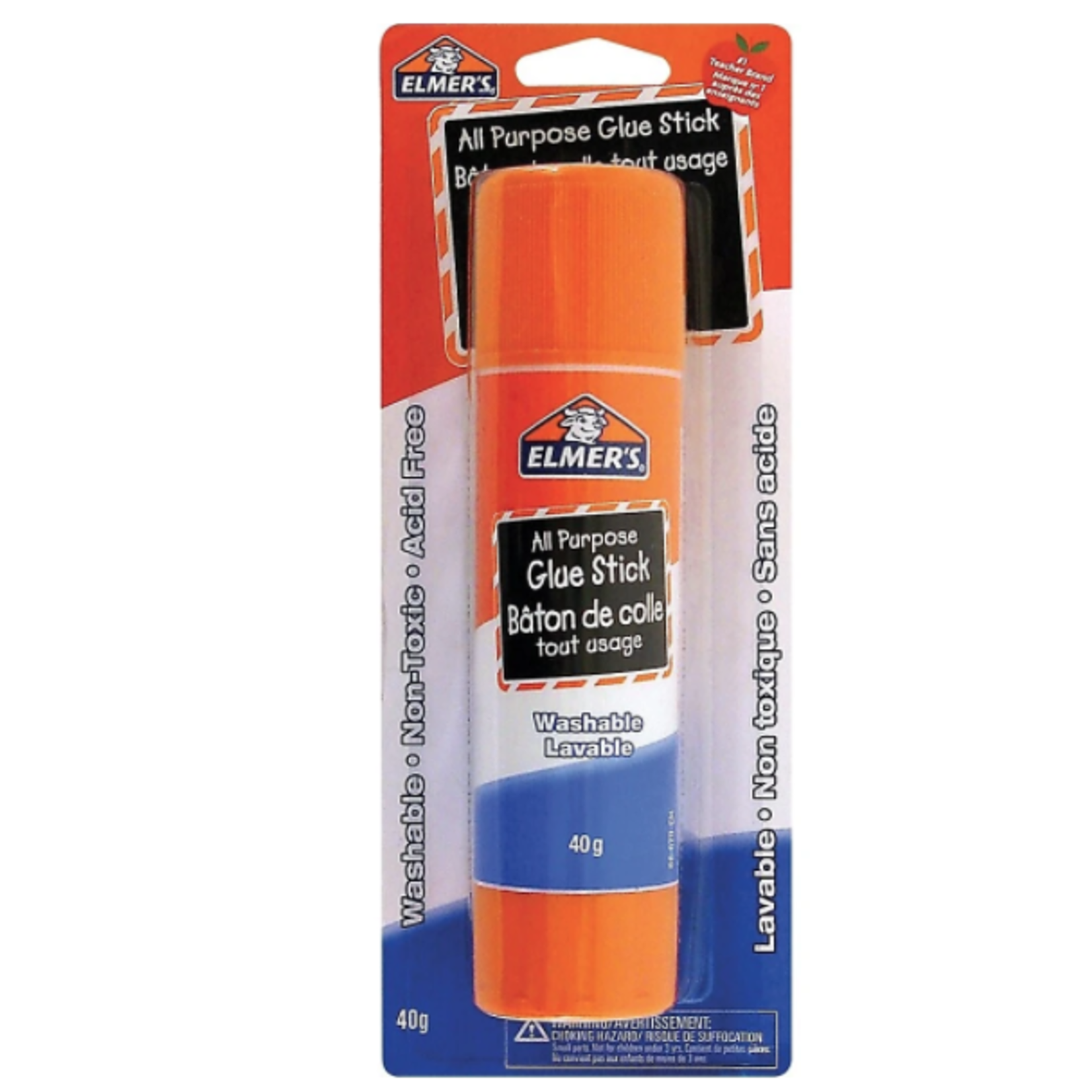 ELMER'S ELMER'S ALL PURPOSE GLUE STICK 40G