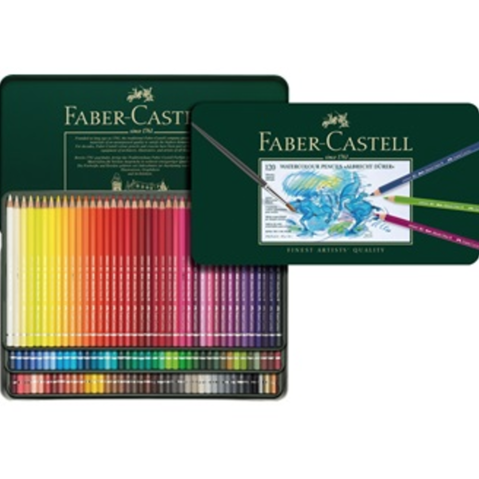 FABER CASTELL ALBRECHT DURER WATERCOLOUR PENCIL SET/120