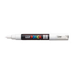 UNI POSCA MARKER PC-1M WHITE