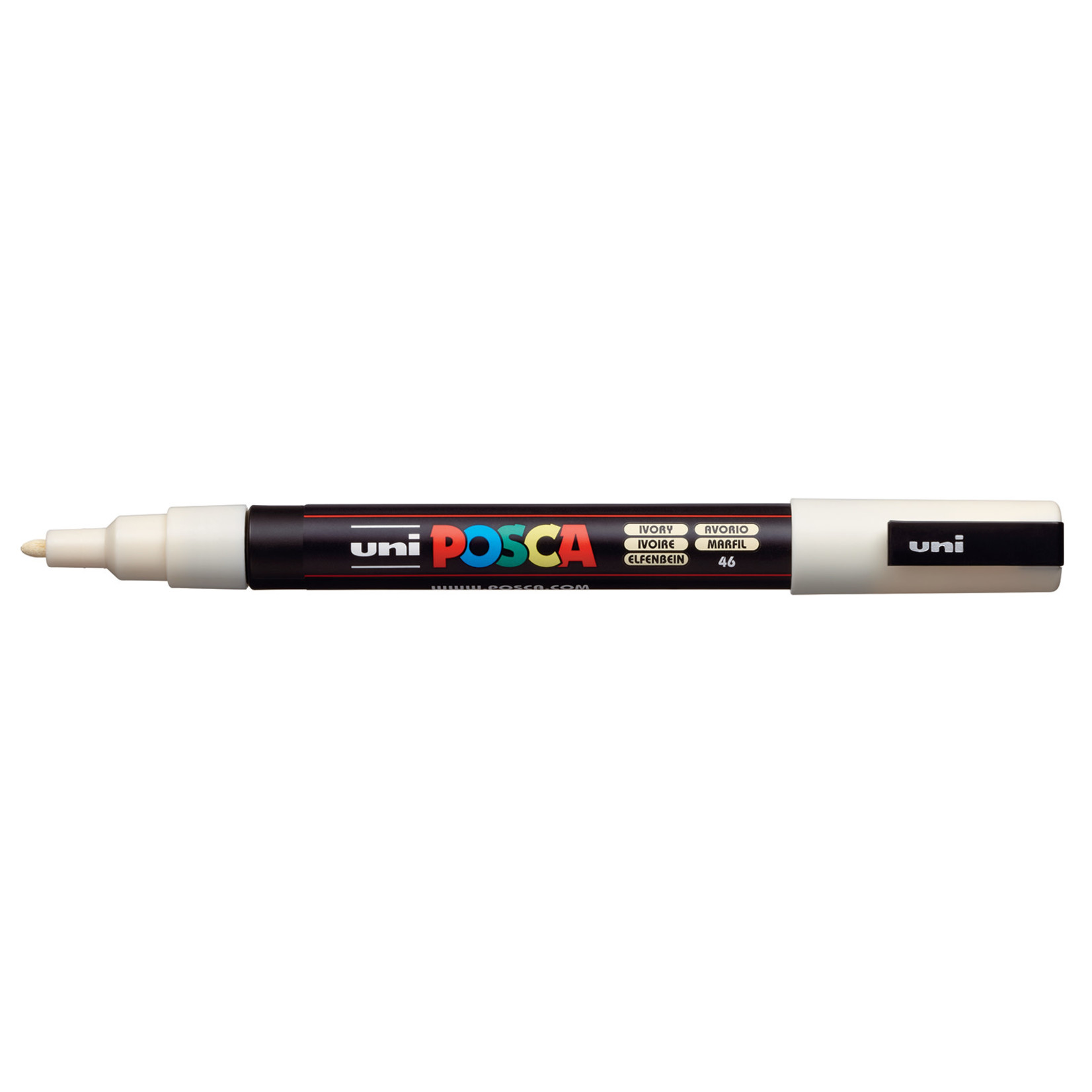 UNI POSCA MARKER PC-3M IVORY