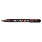 UNI POSCA MARKER PC-3M DARK BROWN