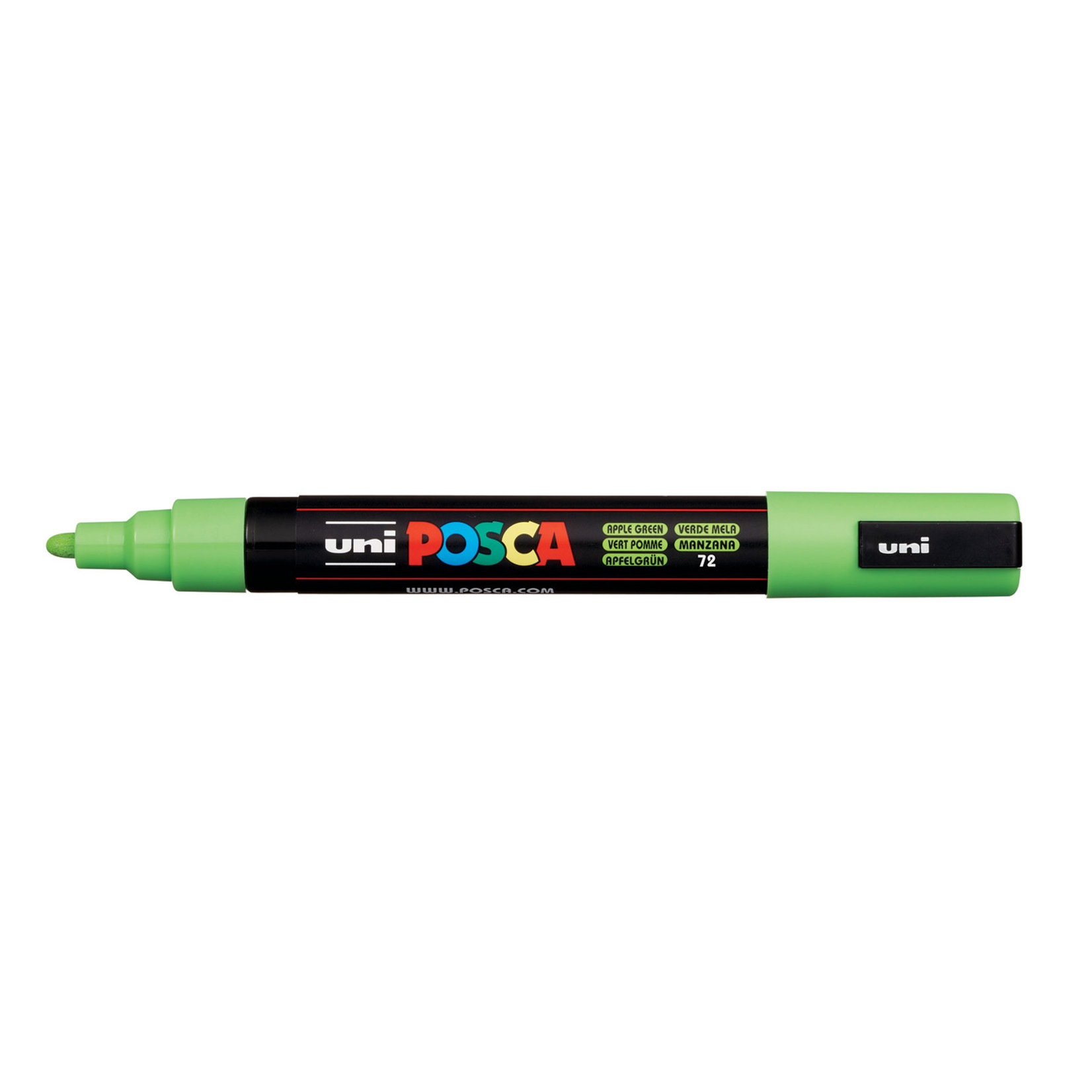 UNI POSCA MARKER PC-5M APPLE GREEN