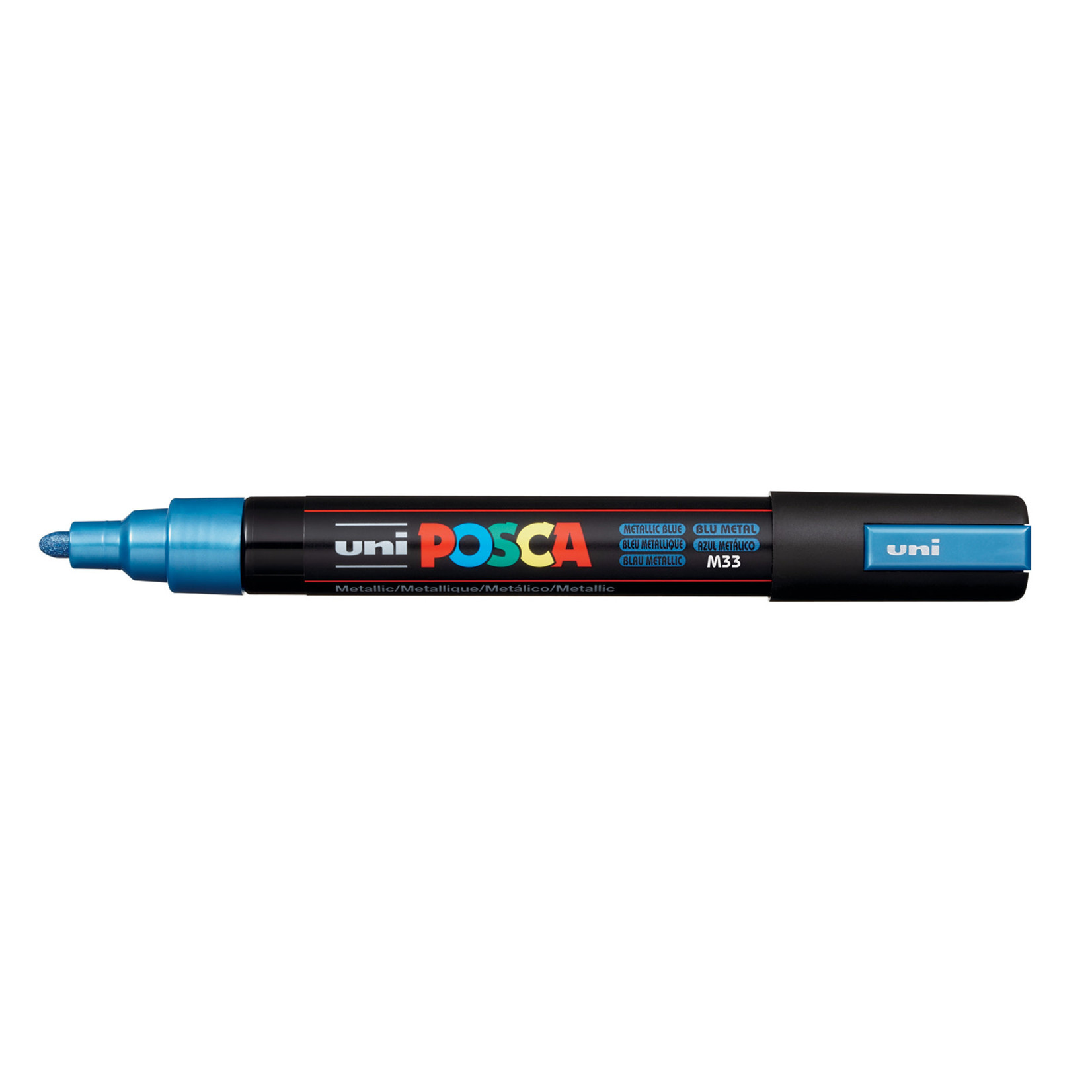 UNI POSCA MARKER PC-5M METALLIC BLUE