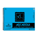 CANSON CANSON XL MIX MEDIA PAD 98LB SIDE COIL  18x24 60/SHT*