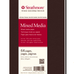 STRATHMORE STRATHMORE ART JOURNAL HARD COVER MIXED MEDIA 8.5X11