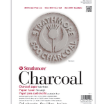 STRATHMORE 500 SERIES CHARCOAL PAD 9X12 WHITE