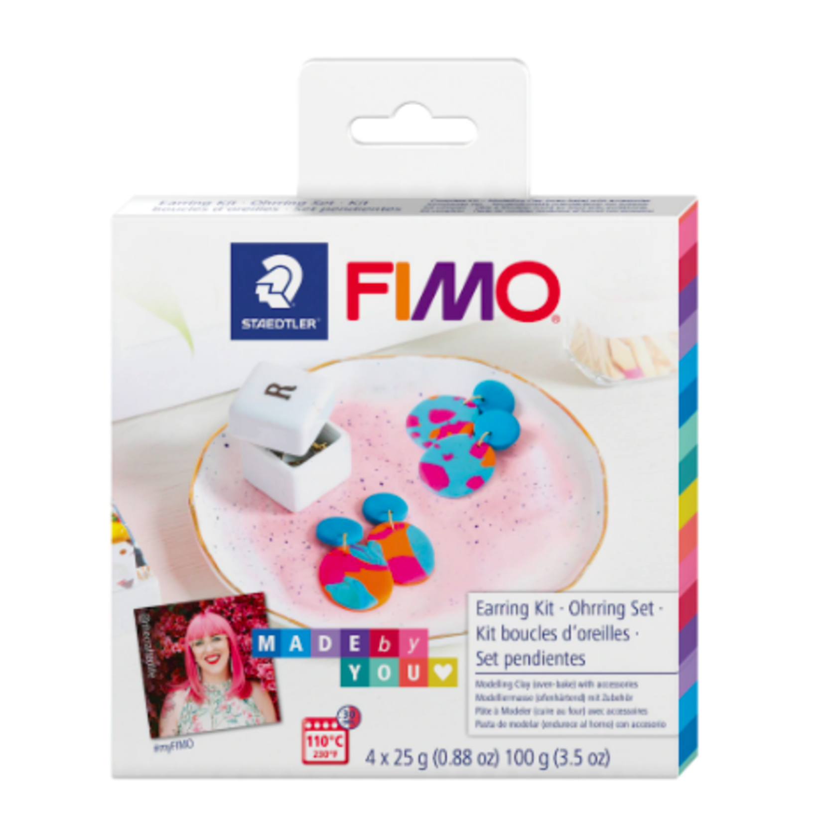 FIMO MADE BY YOU EARRINGS
