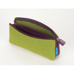 ITOYA ITOYA PROFOLIO MIDTOWN POUCH GREEN/PURPLE 4X7