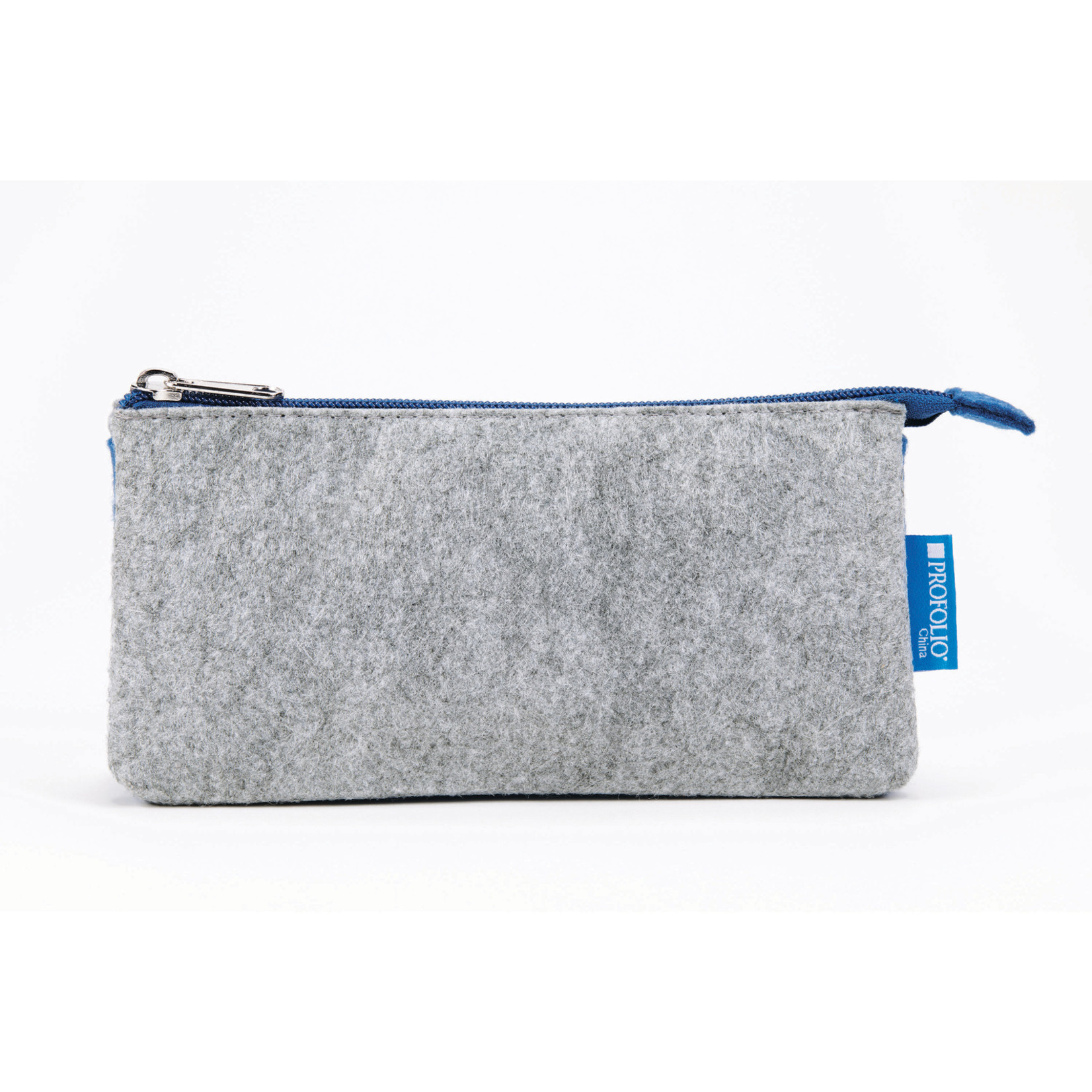 ITOYA ITOYA PROFOLIO MIDTOWN POUCH GRAY/BLUE 4X7