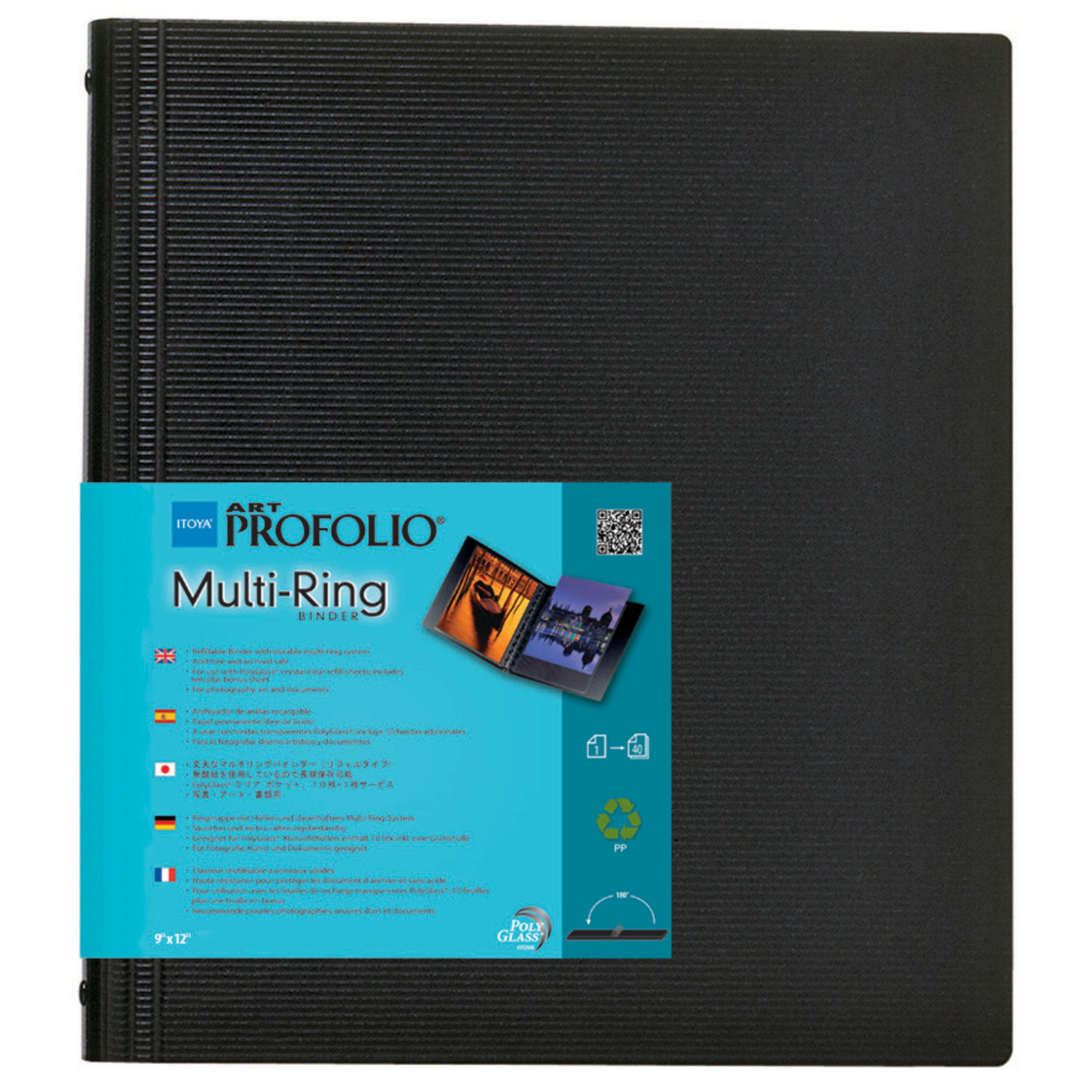 ITOYA ITOYA MULTI-RING PROFOLIO 11X8.5 DISC