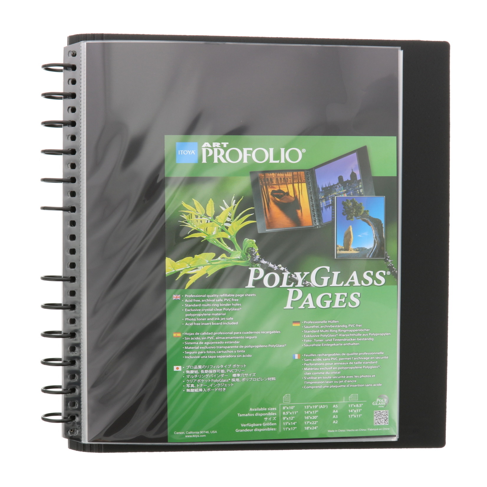 ITOYA ITOYA MULTI-RING PROFOLIO 9X12 DISC