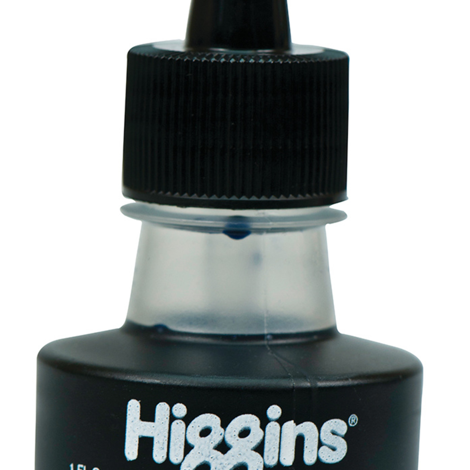HIGGINS DYE-BASED DRAWING INK 1OZ BLUE